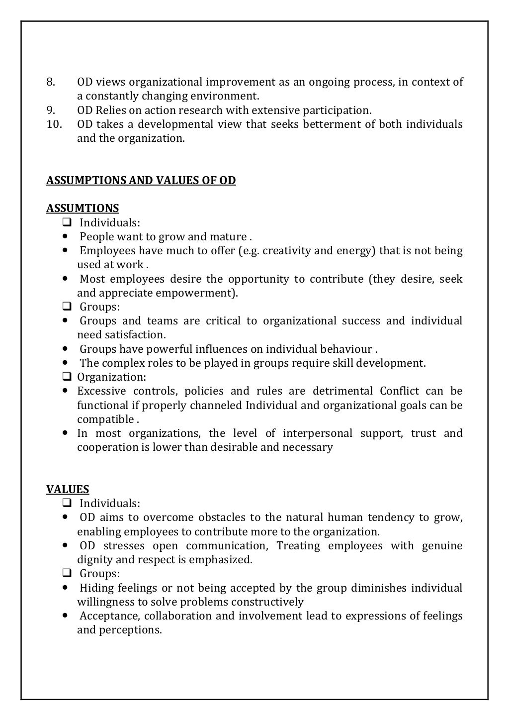 Organizational development intervention strategies image
