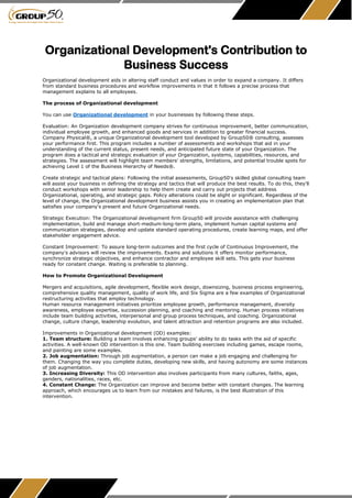 Organizational Development's Contribution to Business Success.pdf