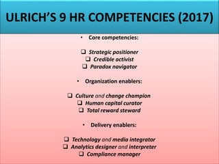 DIAGNOSTIC TOOLKIT 13 TOOLS TO MEASURE THE
STRATEGIC IMPACT AND VALUE OF HRM/L&D
• Ethics of African-based Trainers
https:...