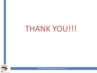 THANK YOU!!!
0120-4538800|info@indianhrassociates.com
 