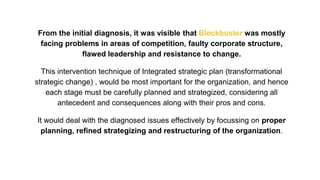 Organizational Diagnosis of BlockBuster.pptx