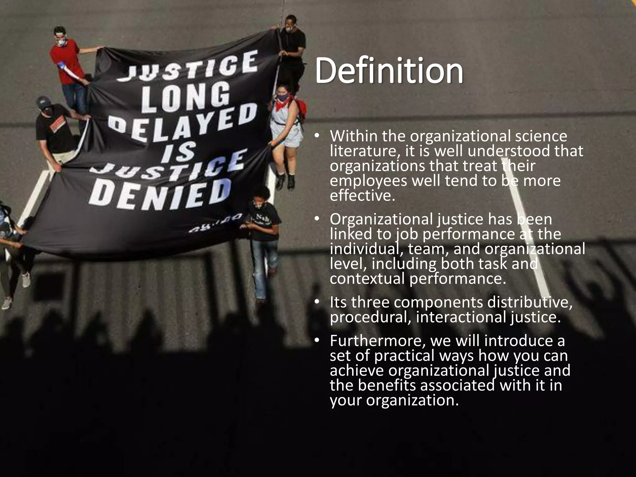 Organizational Justice | PDF