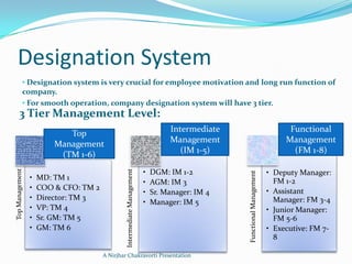 Organizational Structure and Human Asset Planning (for Project Based ...