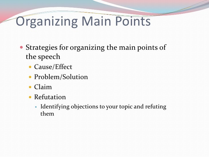 Refutation Pattern Of Organization | organizational patterns for speeches Refutation Pattern Of Organization | organizational patterns for speeches