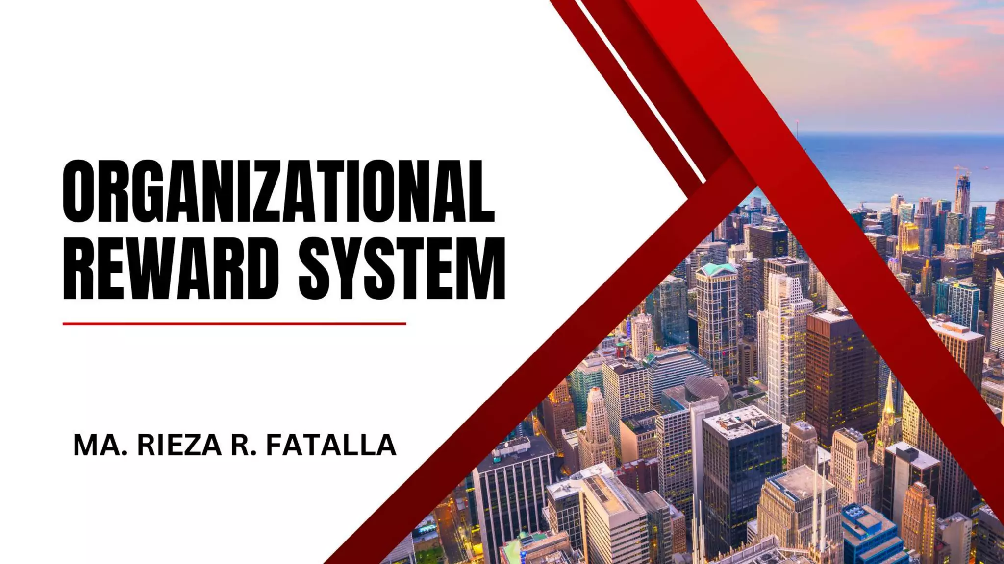 Organizational Reward System ppt.pptx