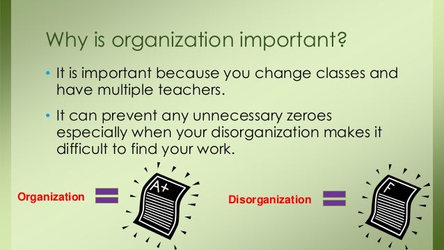 organizational skill
