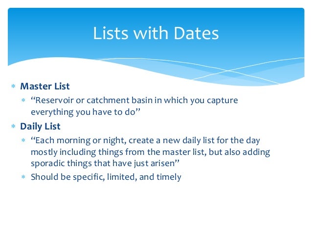 list of organisational skills