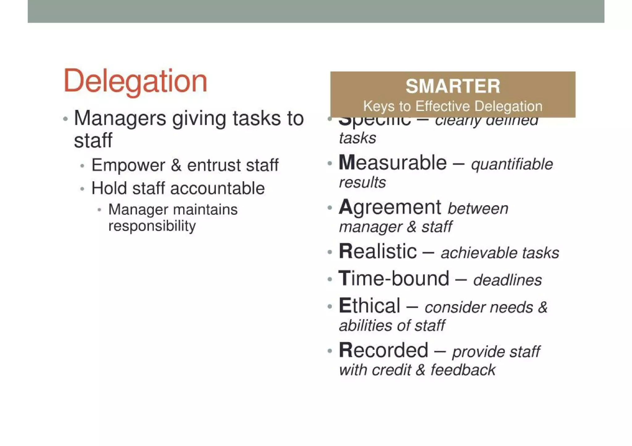 Organizational Structure