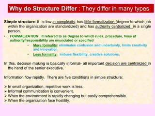 Organizational structure and communication behaviour | PDF