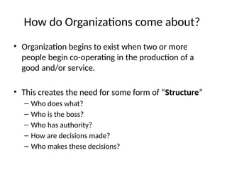 Organisation Beginning Comprehensive Overview of Management Theory and Organizational ...