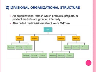 Organizational structure defined (2) | PPTX