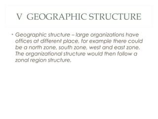 Organizational structure design | PPT