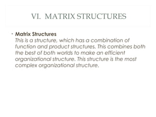 Matrix Xstructur Organizational structure design | PPT