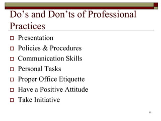 Organizational Structure, do's and dont's.ppt