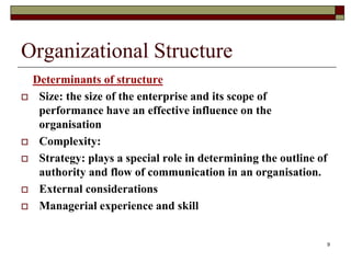 Organizational Structure, do's and dont's.ppt