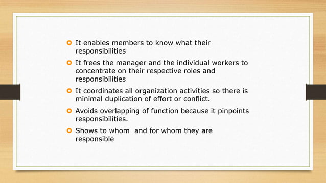 Organizational structure NURSING | PPTX
