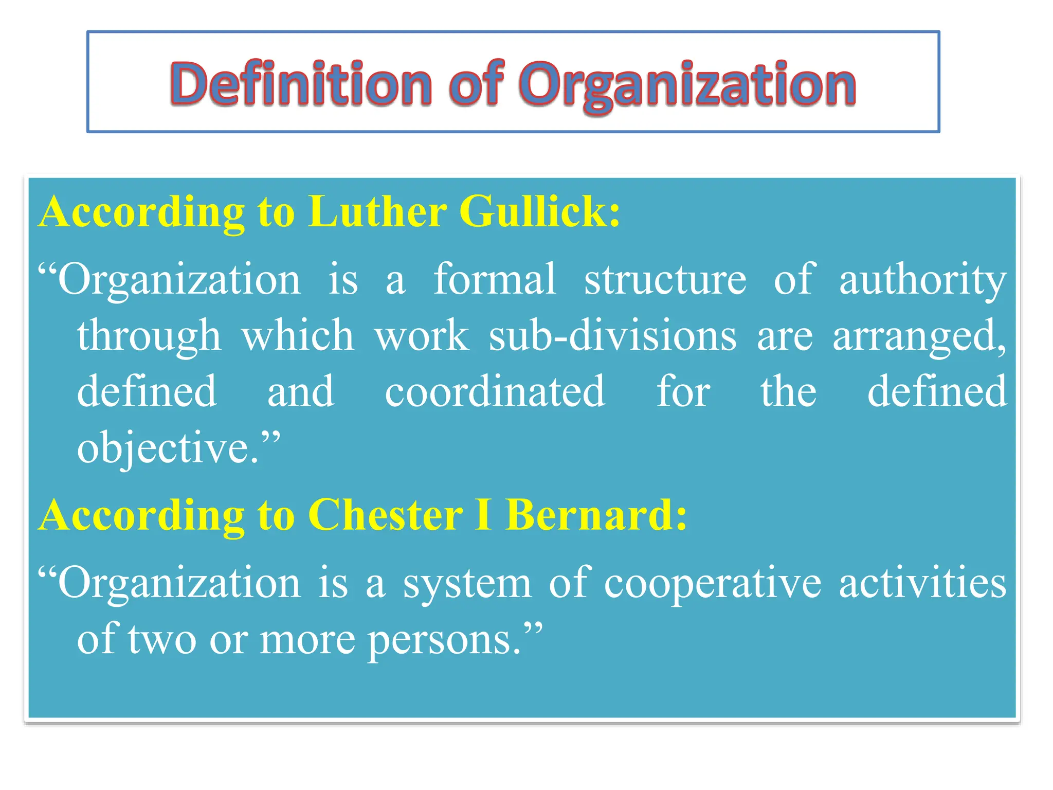 organizational structure in nursing managements | PPTX