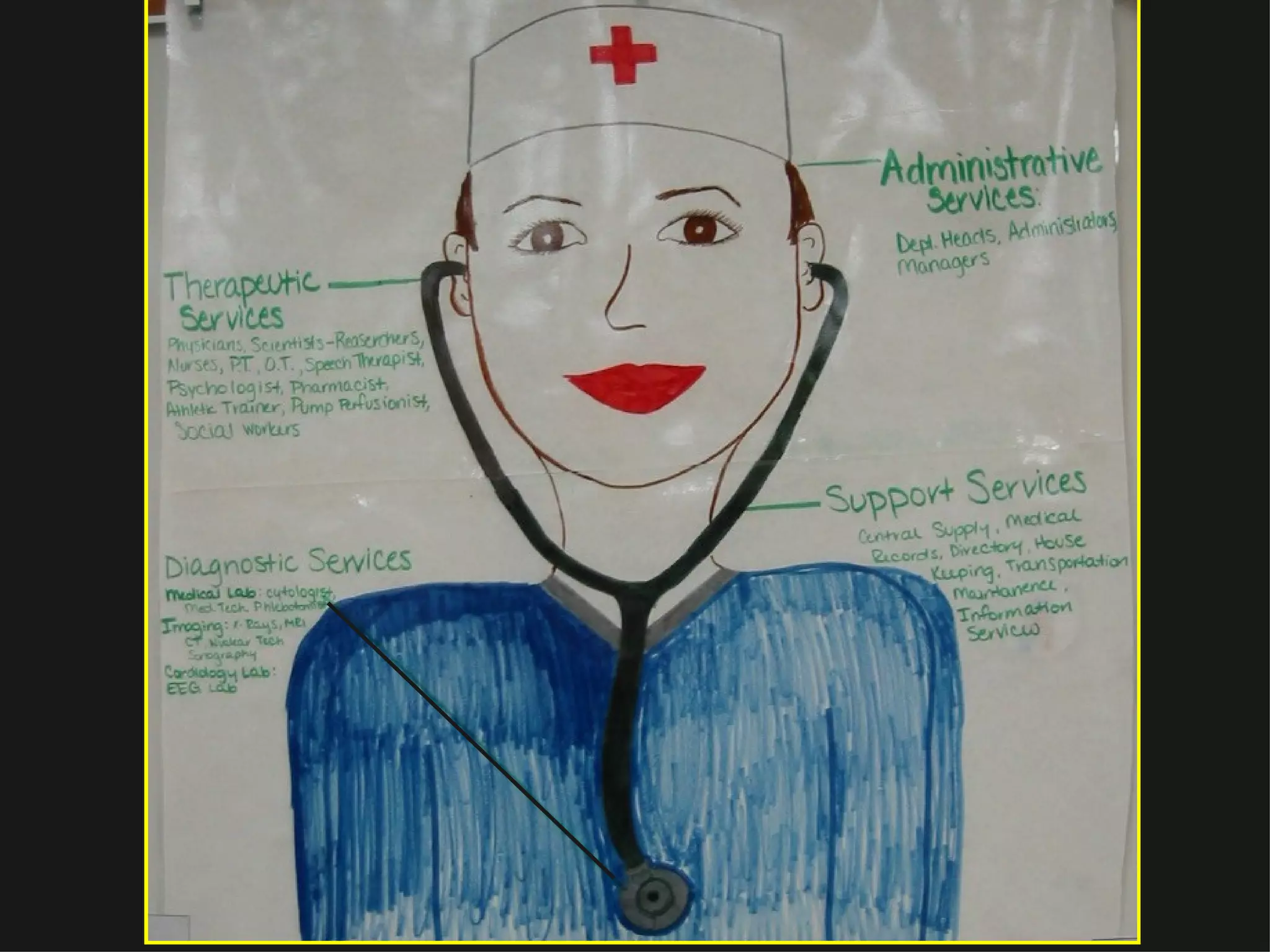 Organizational structure of_a_hospital