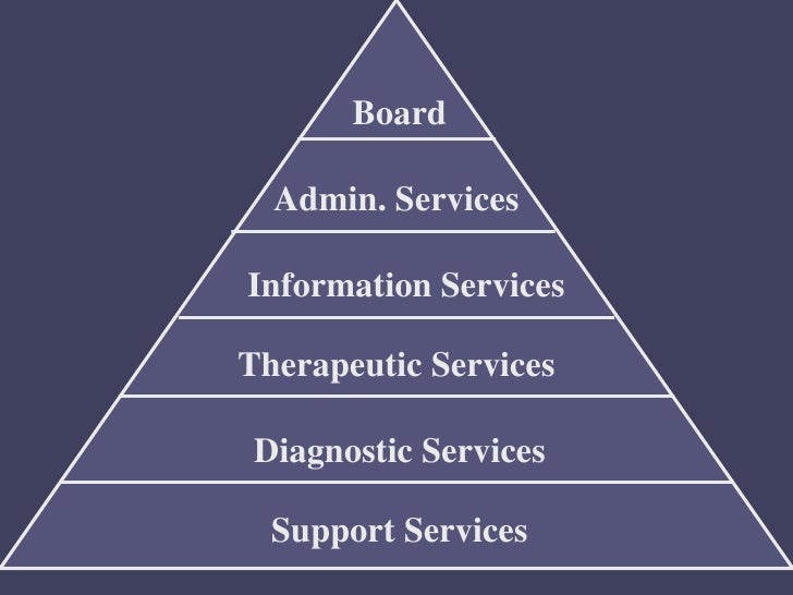 hospital organizational structure