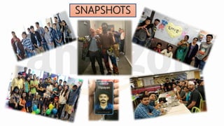 SNAPSHOTS
 
