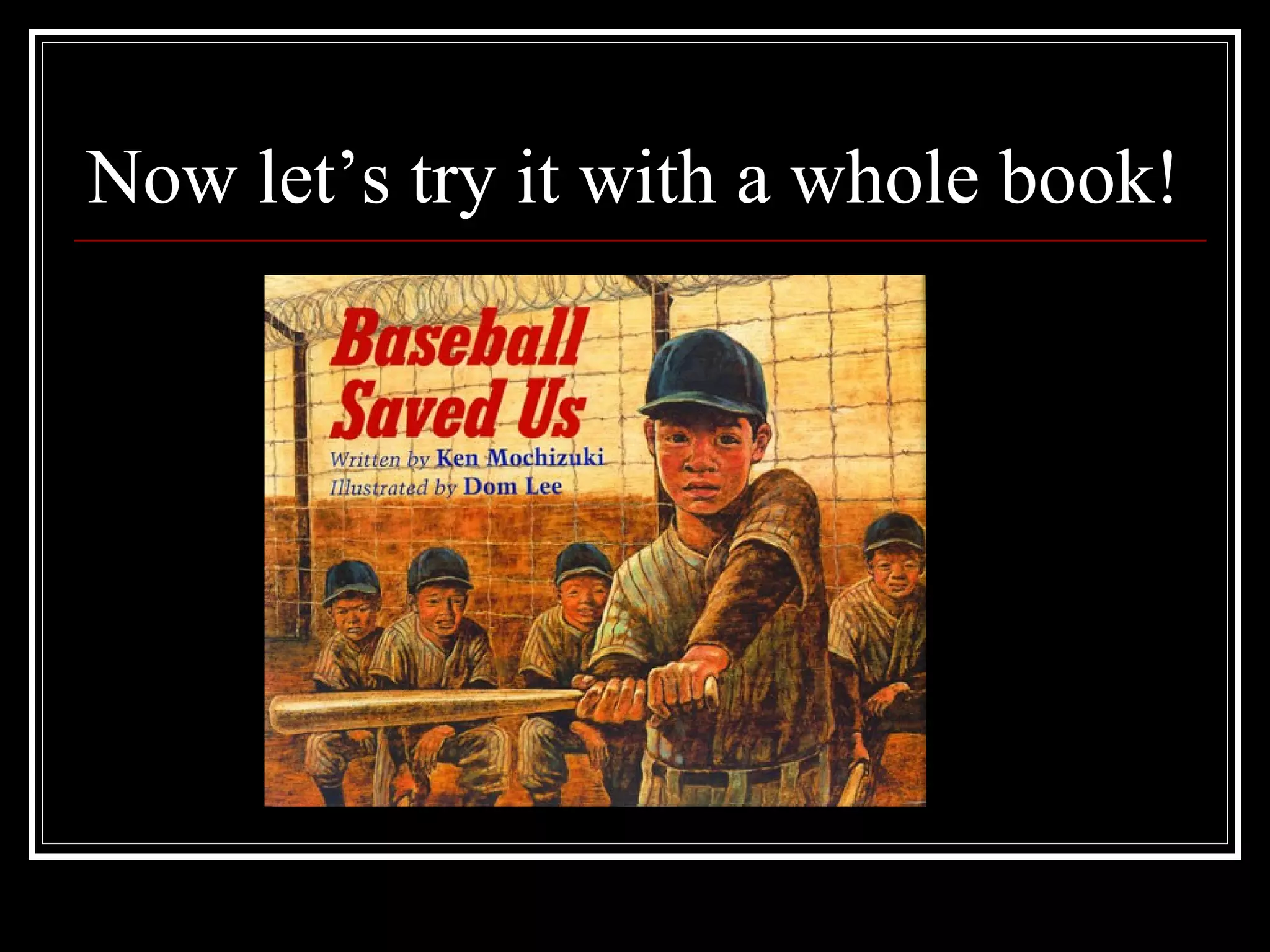 Now let’s try it with a whole book!
 