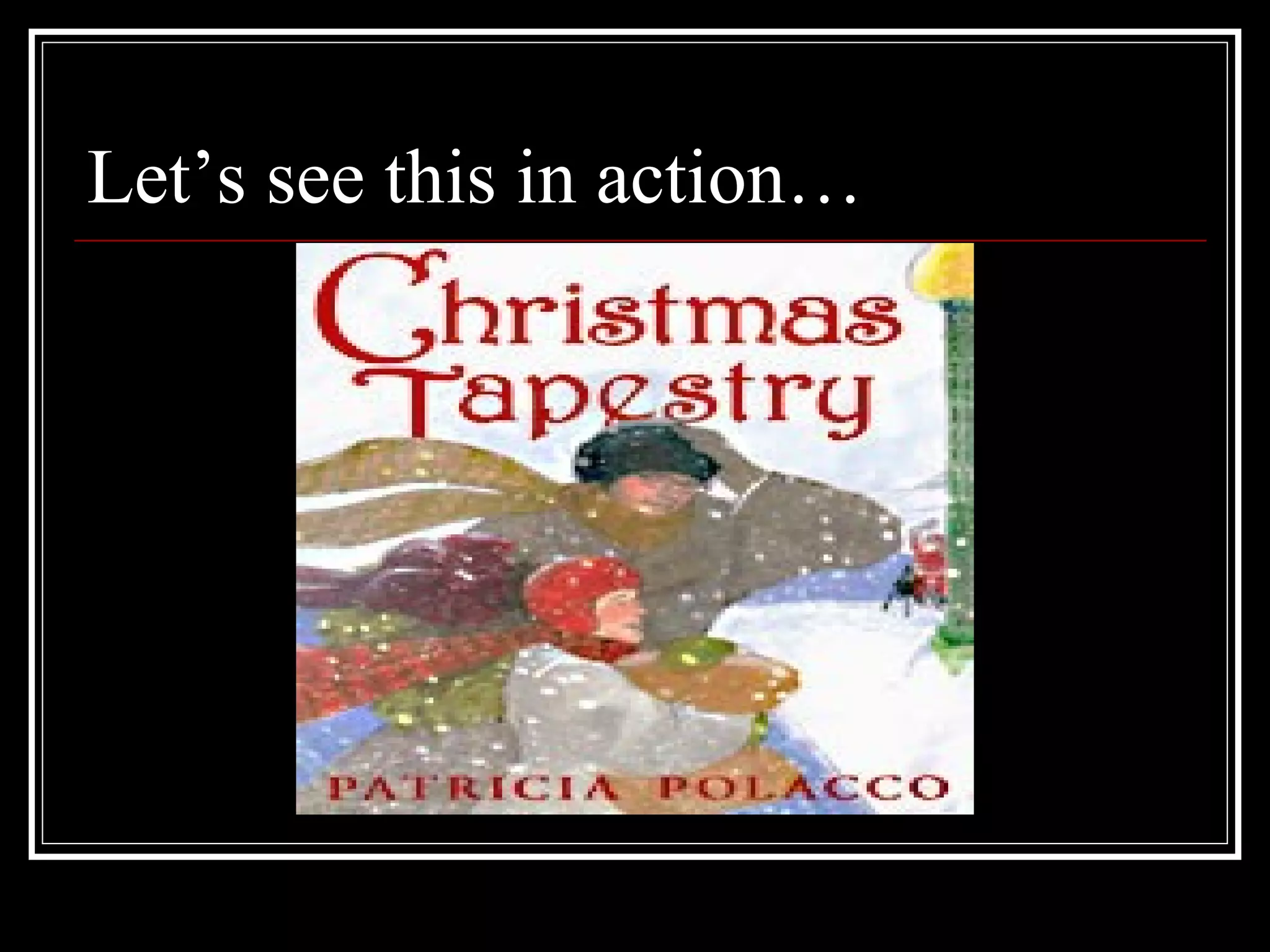 Let’s see this in action…
 