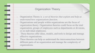 Organizational Theories.pptx
