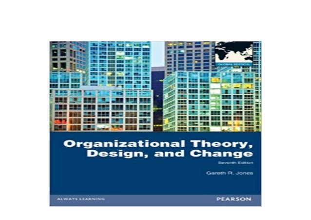 BOOK_KINDLE LIBRARY Organizational Theory Design and Change 7th Edition