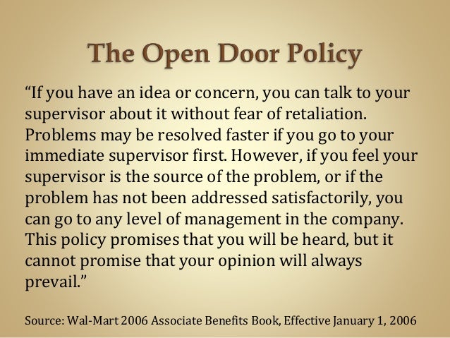Organizational Transformation Walmart