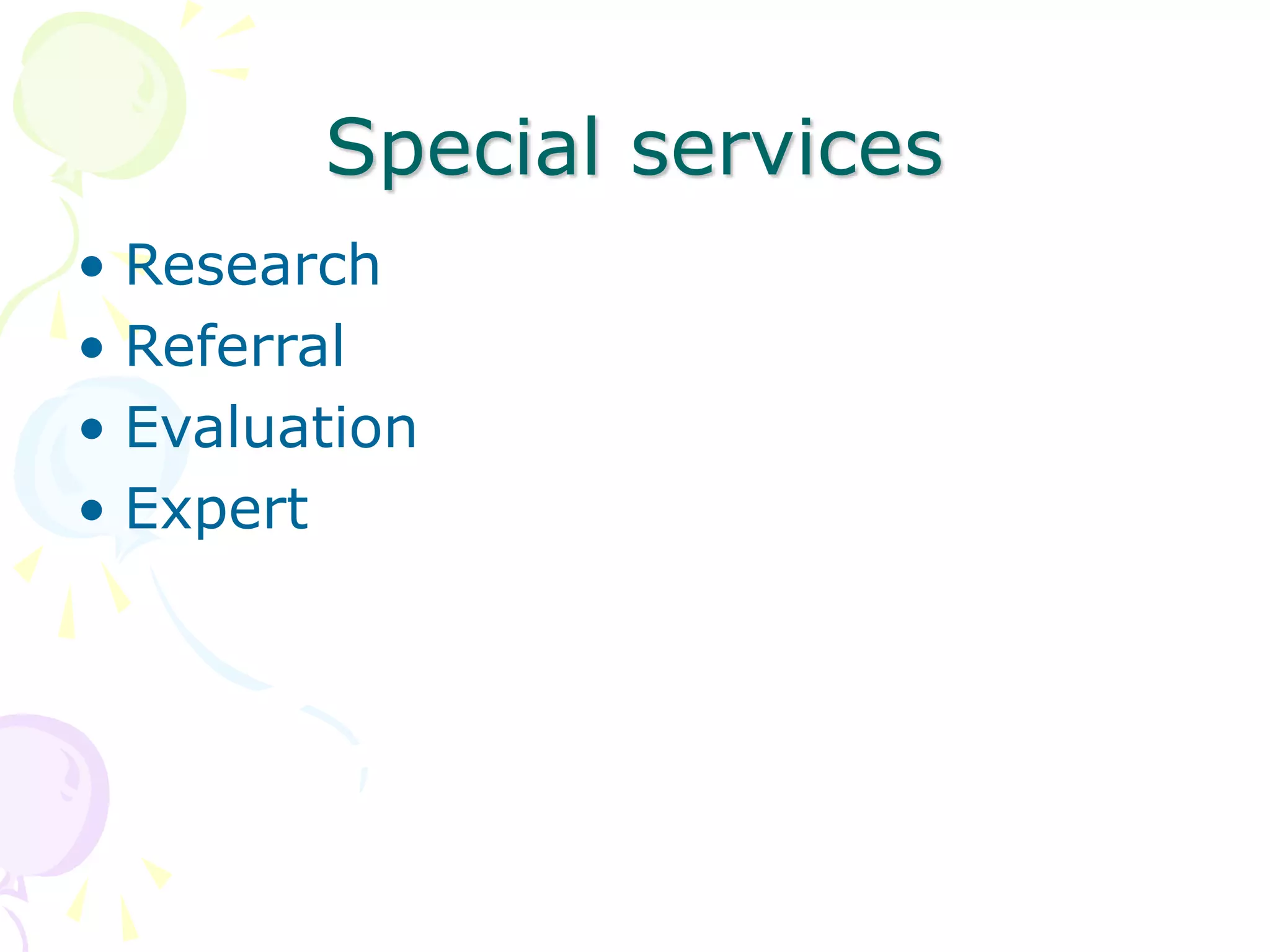 Guidance-need ,meaning, nature and principles