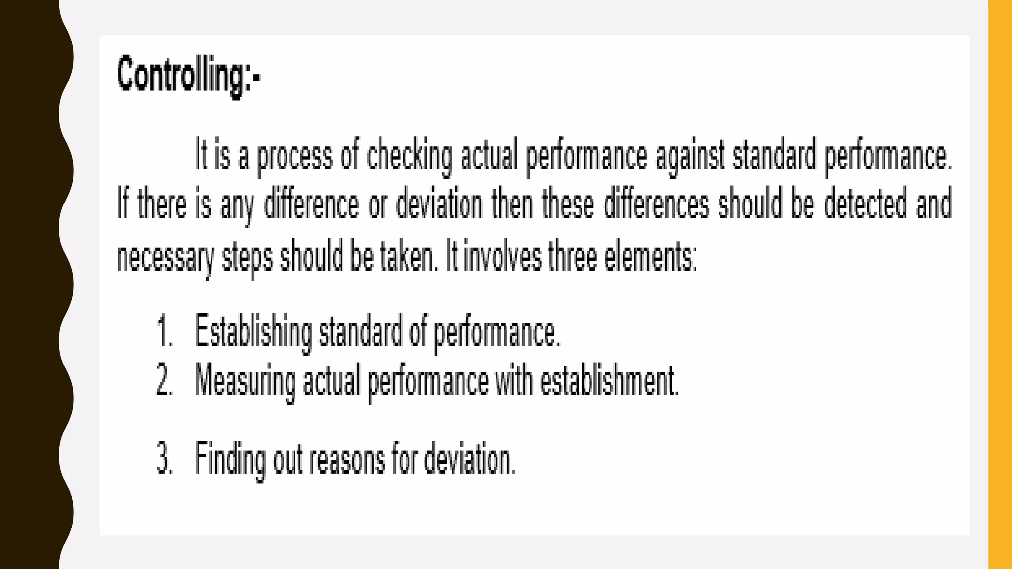 Organization and management 2 Management Function
