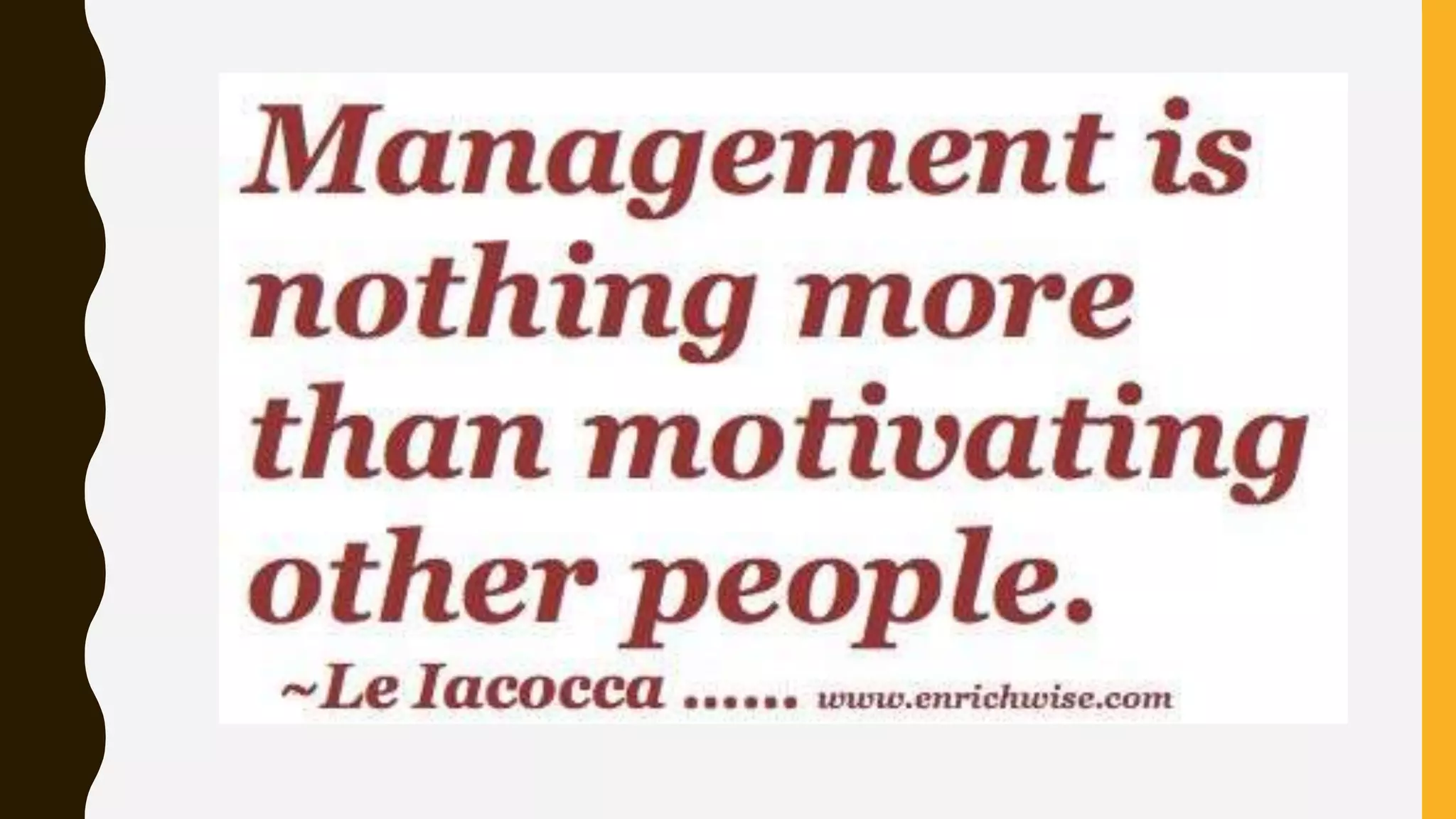 Organization and management 2 Management Function