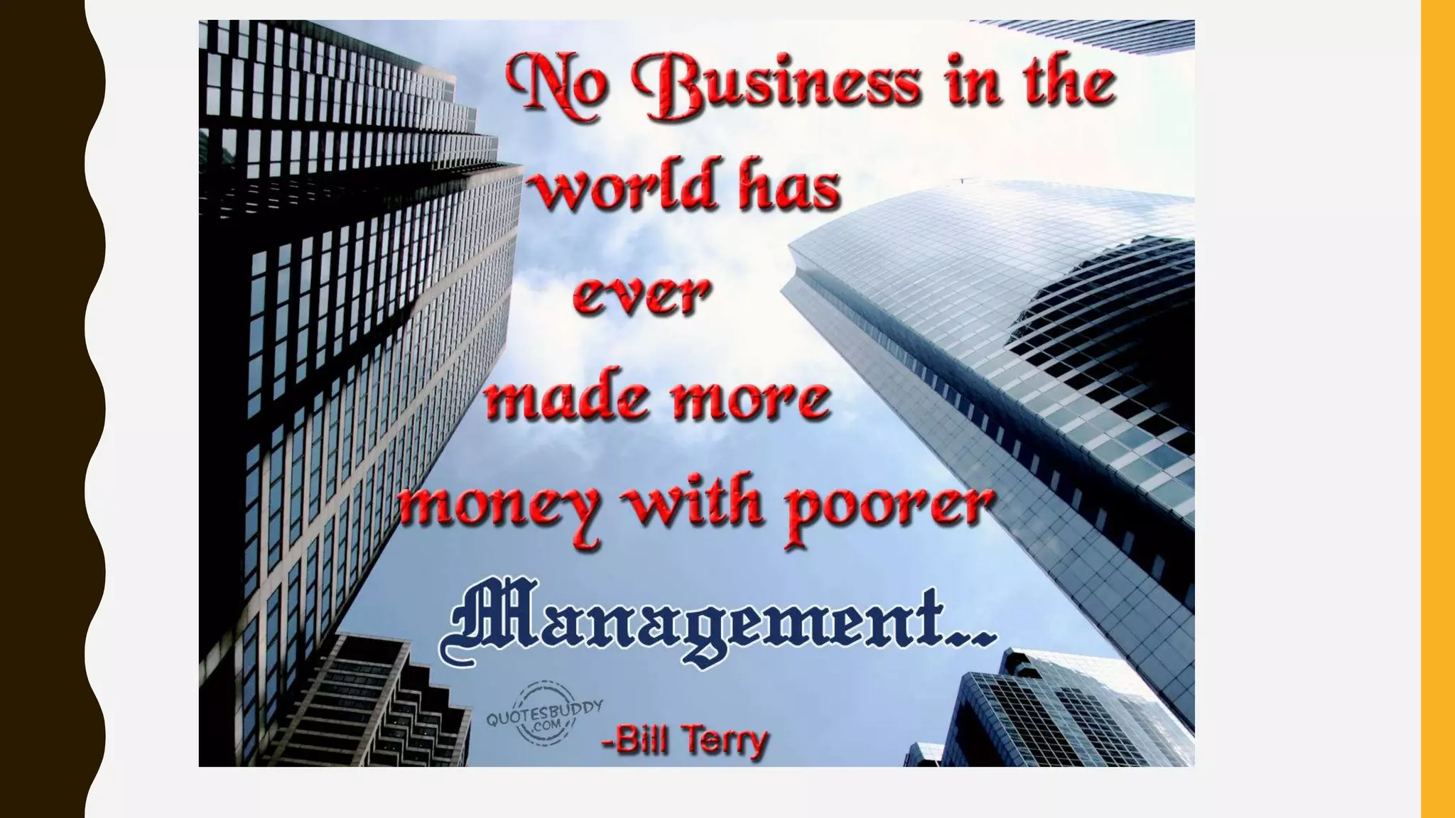 Organization and management 2 Management Function