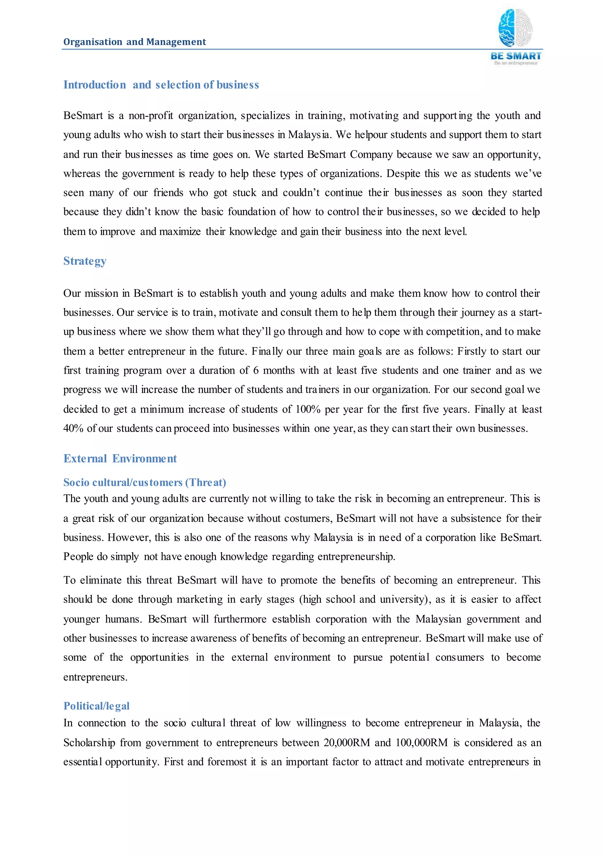 Organization And Management Report Pdf Free Download