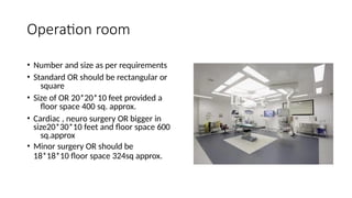 Minor Operating Room Layout ORGANIZATION AND PHYSICAL SET OF OPERATING ROOM (1).pptx