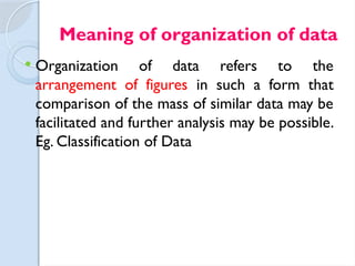 Comprehensive Guide to Data Organization and Classification Methods in ...