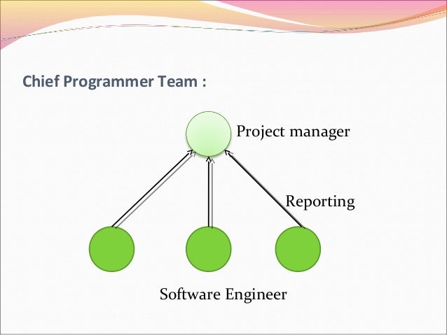 Organization and team structures