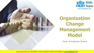 Organization
Change
Management
Model
Your C ompany N ame
1
 