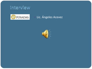  Lic. Ángeles Acevez