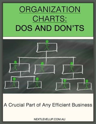 Organization Chart Dos and Don'ts