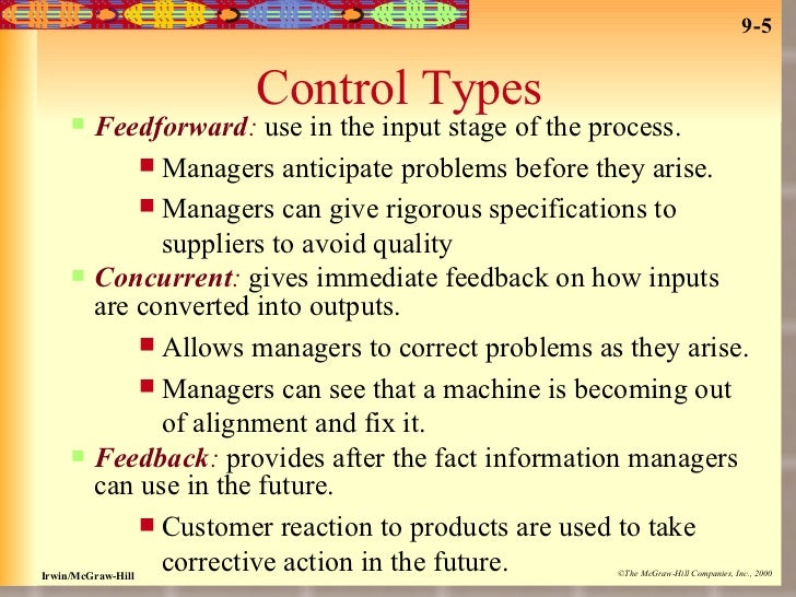 Organization control