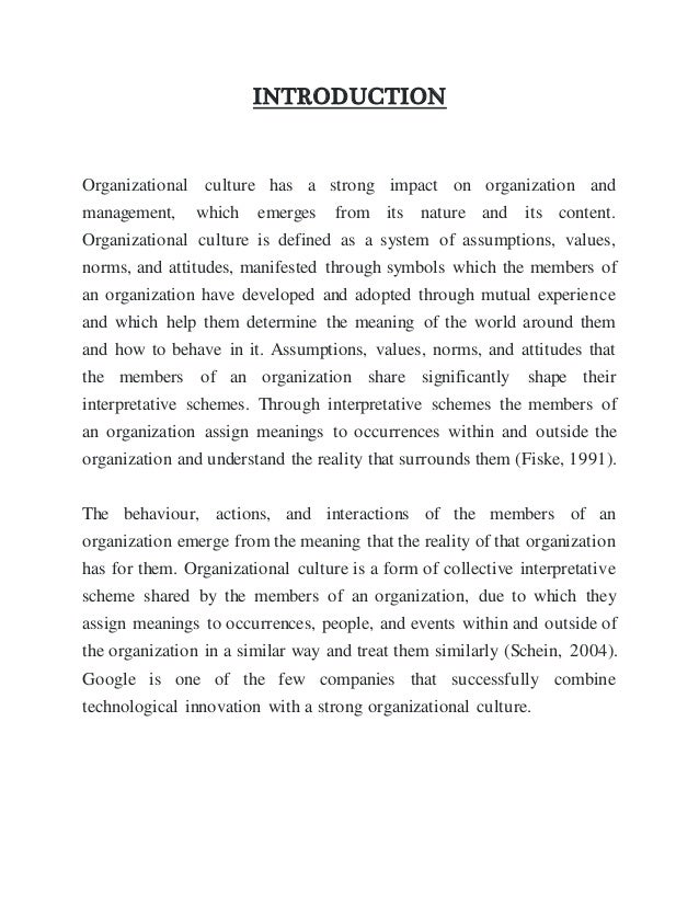 an introduction to the partial requitement for organizational behavior A paper submitted to dr eren ozgen in partial fulfillment of the requirements for contents introduction 3 the organizational behavior practices and. an introduction to the partial requitement for organizational behavior A paper submitted to dr eren ozgen in partial fulfillment of the requirements for contents introduction 3 the organizational behavior practices and.