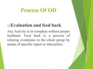 Od Review Process Organization development | PPTX