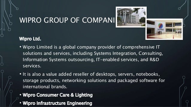 organisational structure of wipro W ipro, india’s third-largest information technology services company, will soon announce a new organisational structure to provide the new chief. organisational structure of wipro W ipro, india’s third-largest information technology services company, will soon announce a new organisational structure to provide the new chief.
