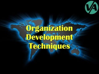Organization Development Techniques