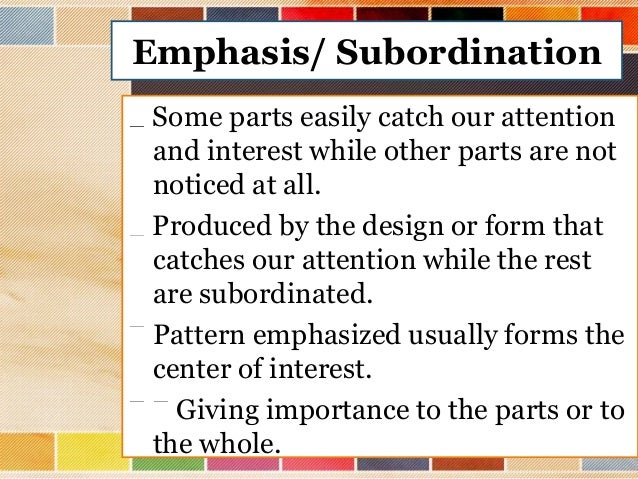 Organization In The Visual Arts Principles Of Design : Organization in the visual arts and principles of design