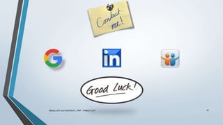 ABDULLAH ALKHADRAWY, PMP - PMBOK 5TH. 16
 