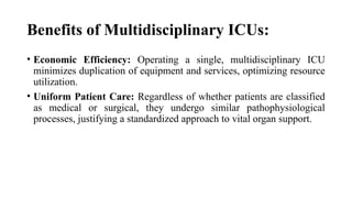 ORGANIZATION OF ICU And Management .pptx