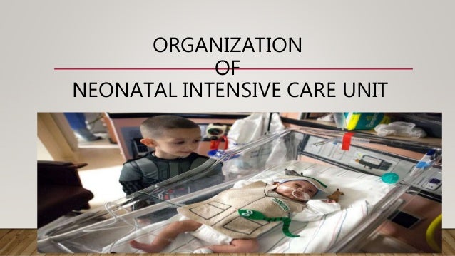 neonatal intensive care