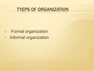Organization in library | PPTX